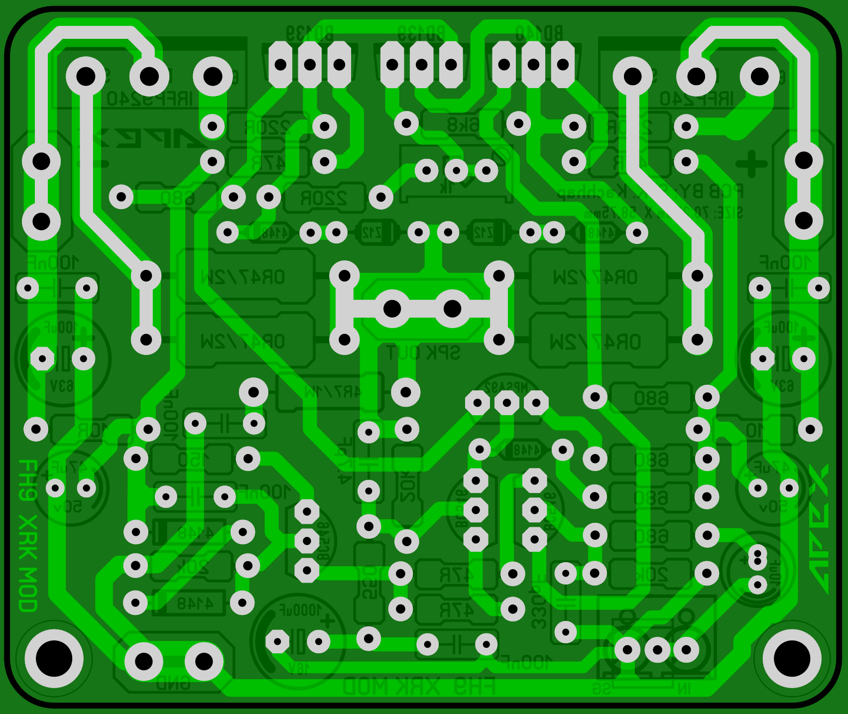 100W Ultimate Fidelity Amplifier | Page 373 | diyAudio 100W Ultimate Fidelity Amplifier | Page 373 | diyAudio