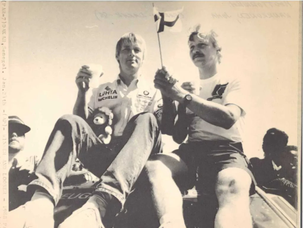 Ari vatanen (left) - Juha Kankkunen (right).jpg