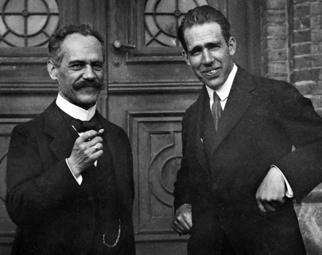 Arnie and Niels Bohr.jpg