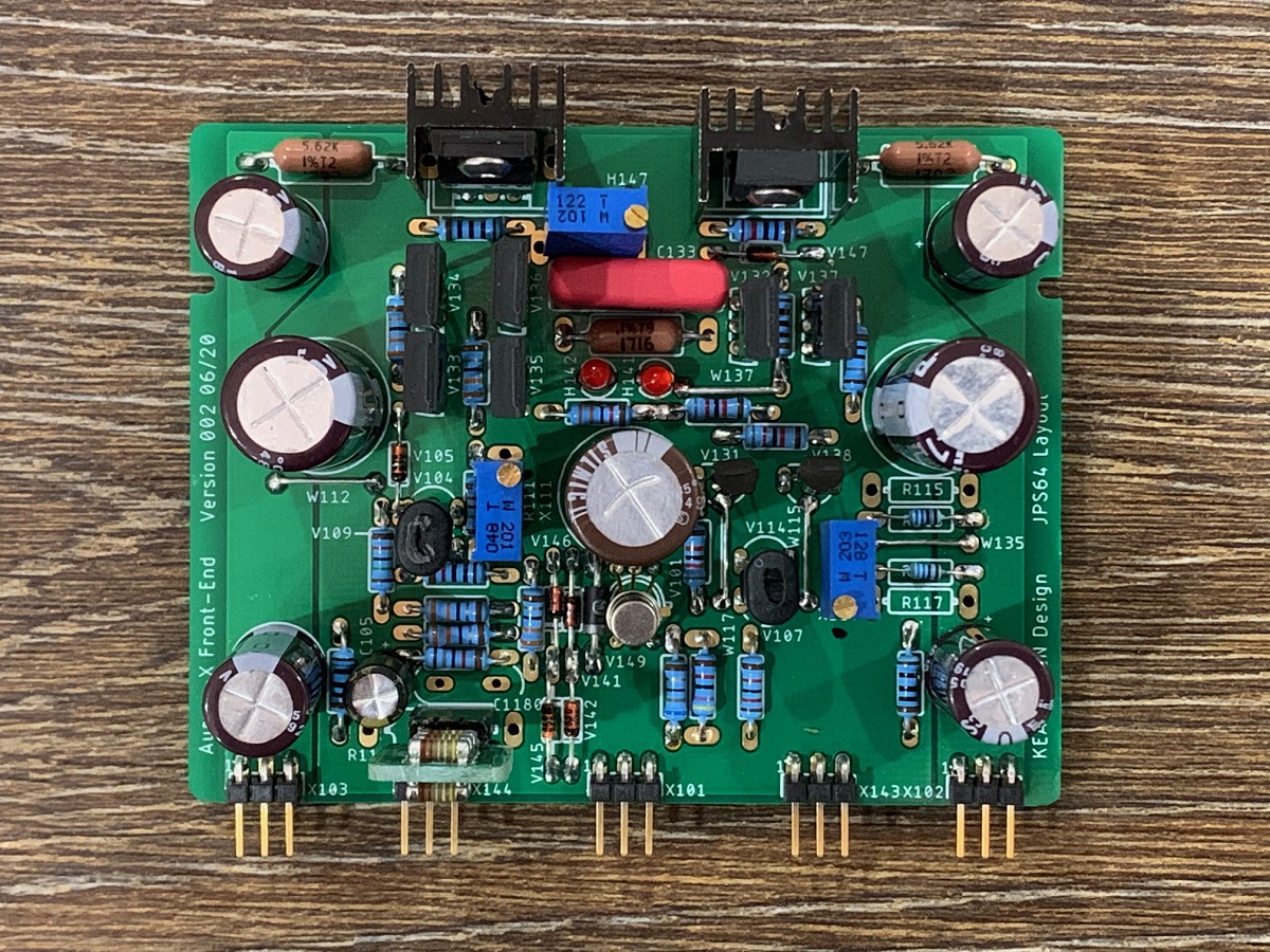 Aurum-X 300w Class AB Amp GB | Page 2 | diyAudio