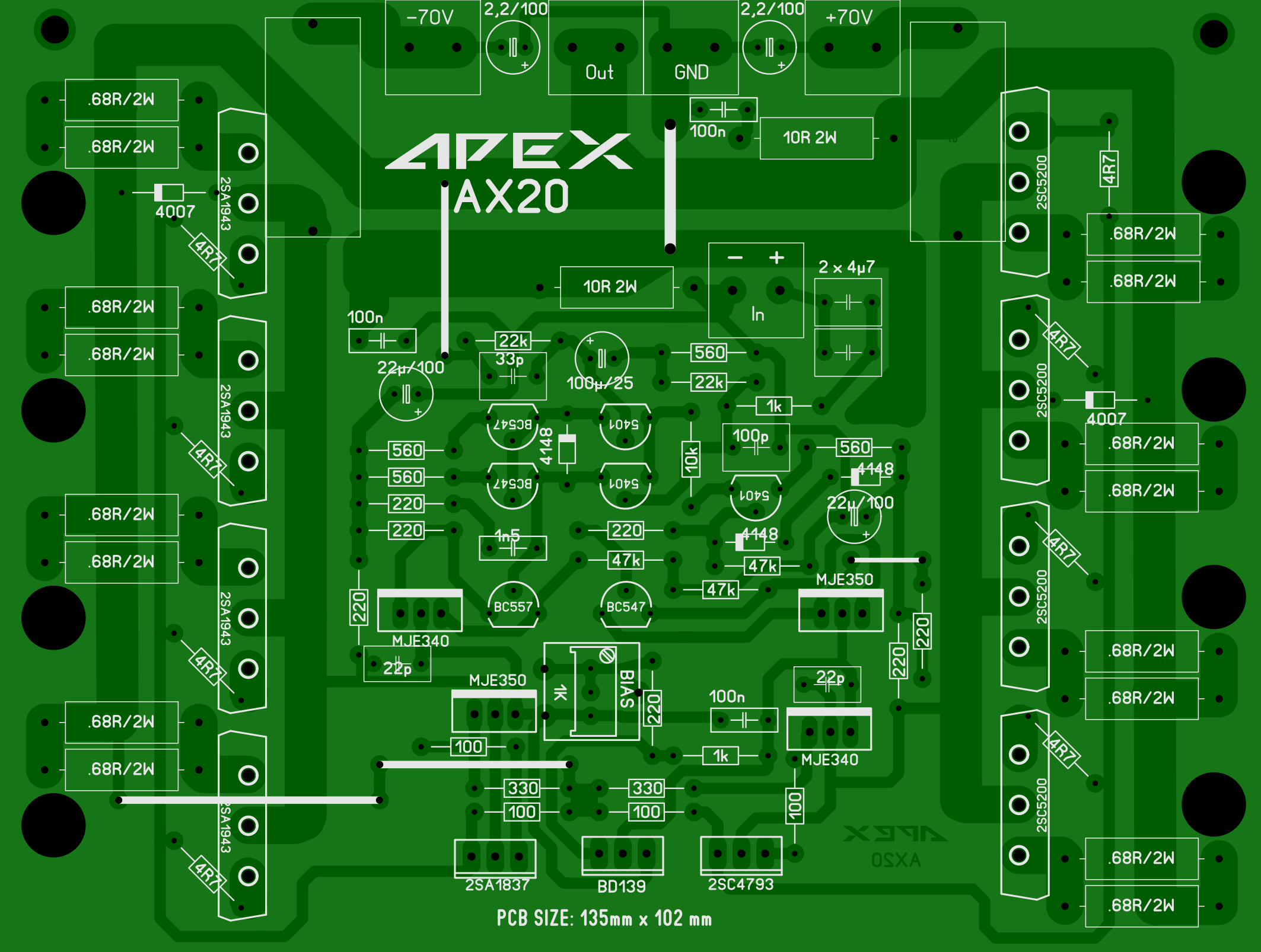 100W Ultimate Fidelity Amplifier | Page 215 | diyAudio 100W Ultimate Fidelity Amplifier | Page 215 | diyAudio