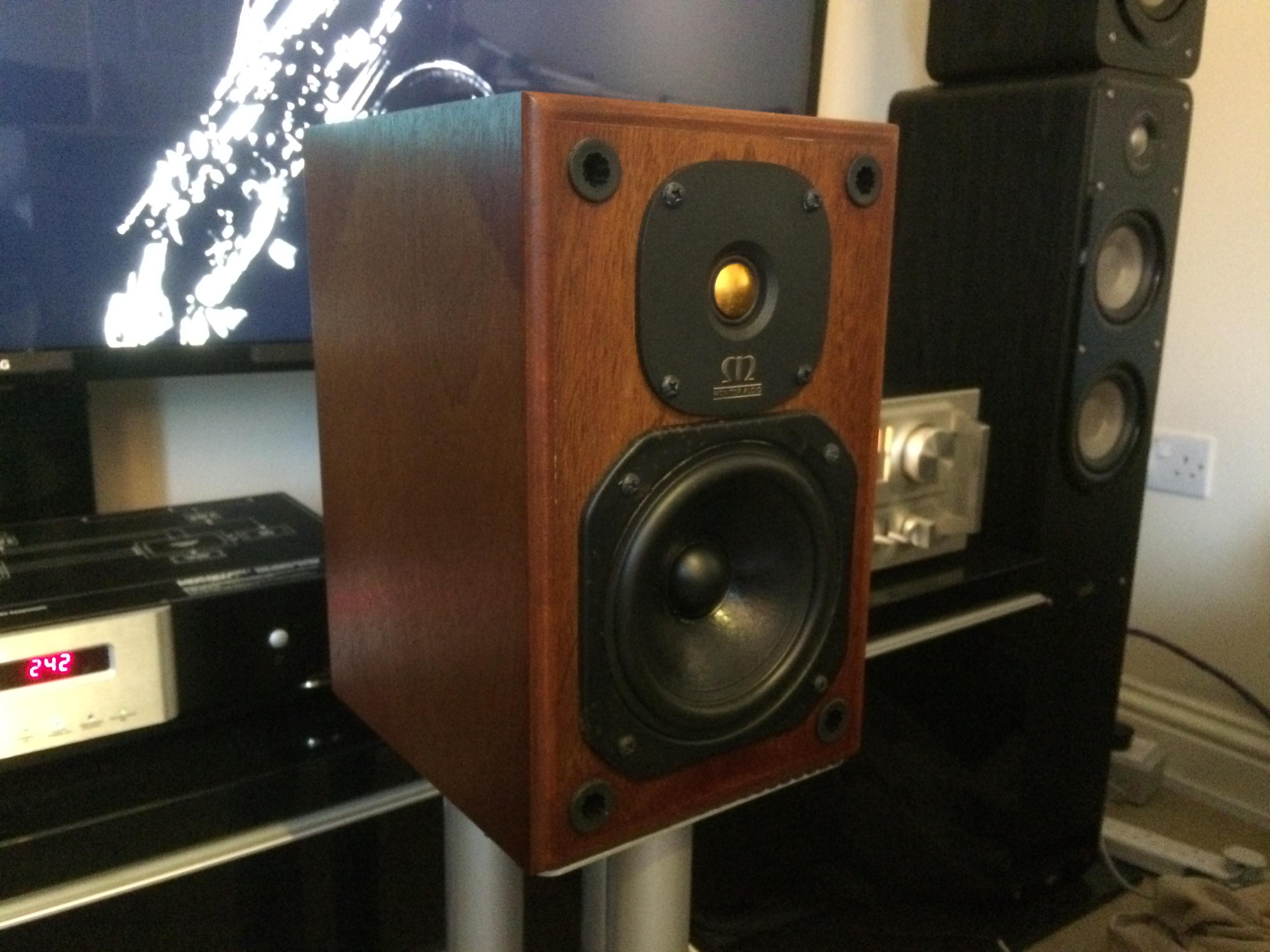 Vintage Monitor Audio MA200? Limited edition Monitor 2 Gold Vintage Monitor Audio MA200? Limited edition Monitor 2 Gold