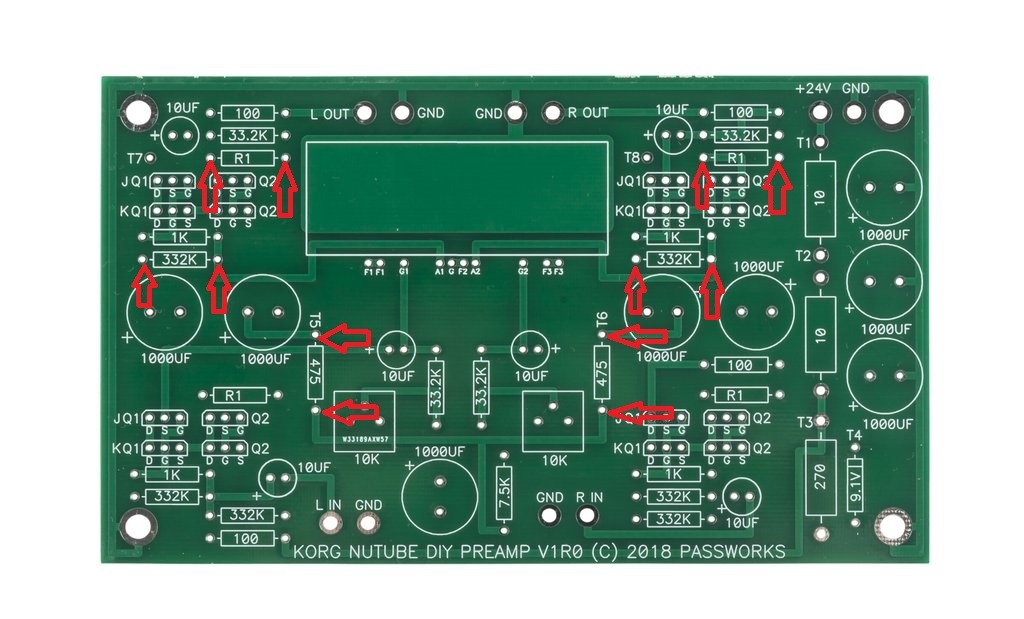 B1 Korg PCB voltages.jpg