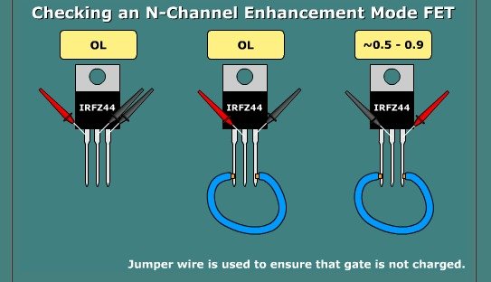 Basic Amplifier Repair - Transistor T_ - http___www.bcae1.com_repairbasicsf.jpg