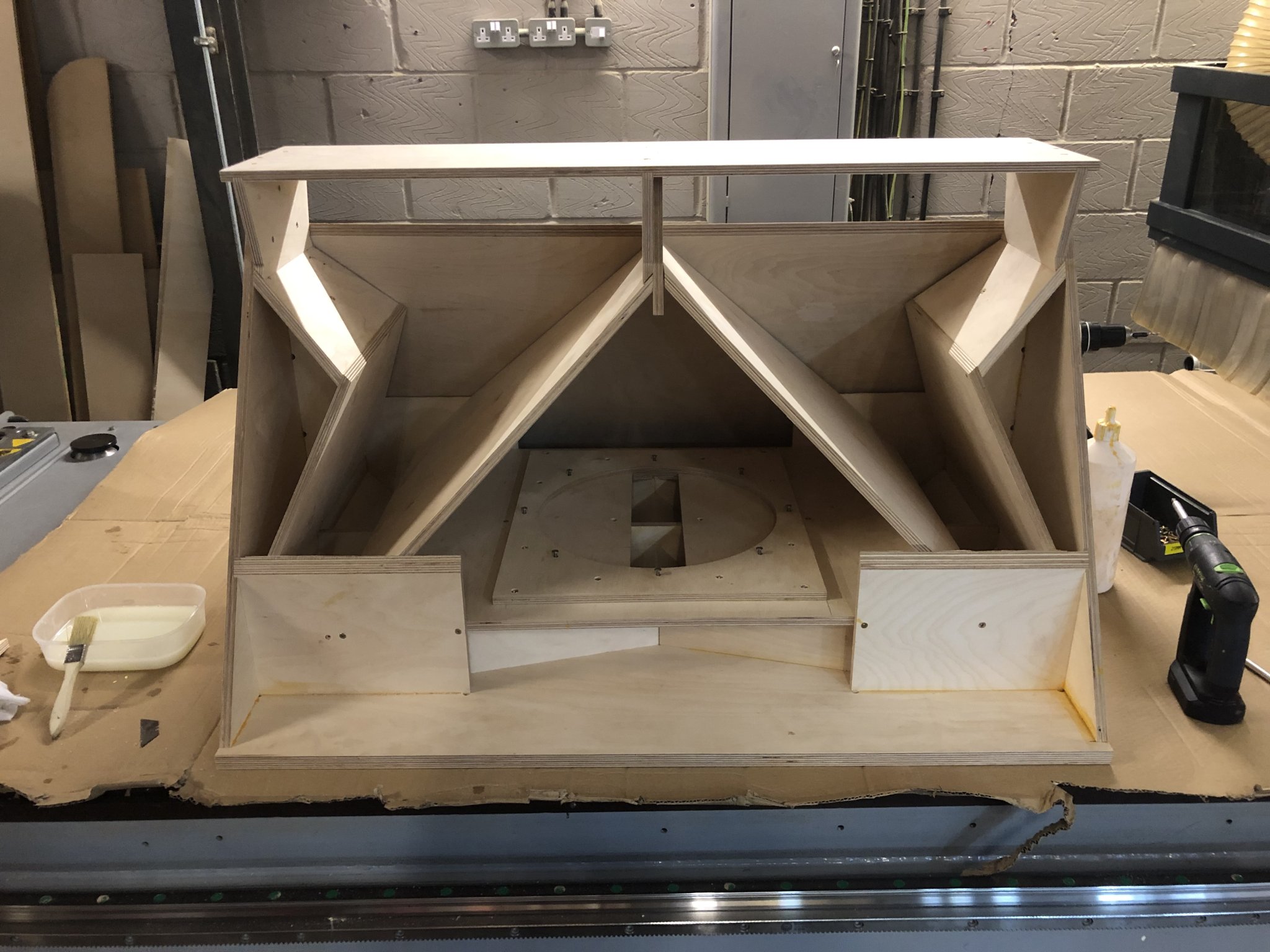 Bass cab in progress.jpg
