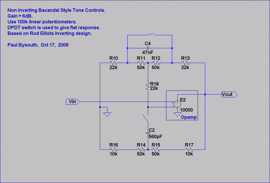 Ultimatest Passive Tone Control Network Based On James Baxandall S Topology Wanted Diyaudio