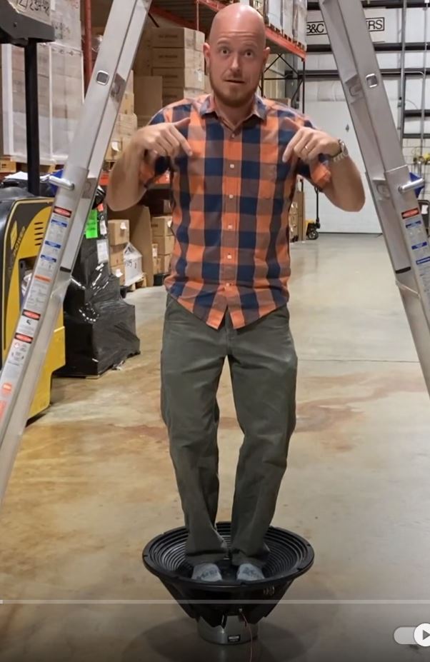 bennet standing on driver.JPG