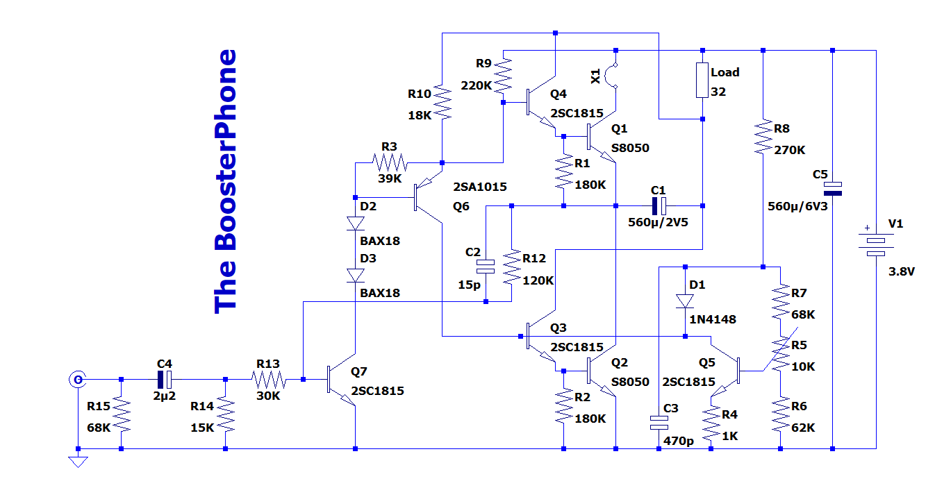 high power amateur amplifier schematics