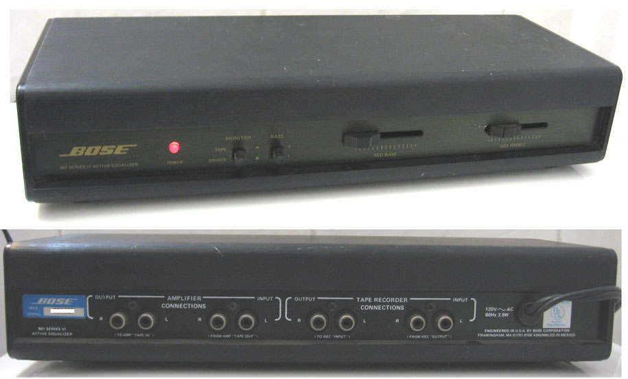 Bose 901 IV serie | diyAudio Bose 901 IV serie | diyAudio