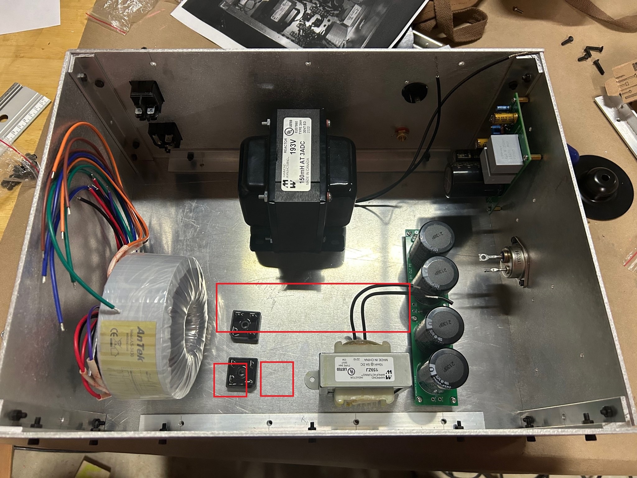 bridge rectifiers and capacitor bank.jpg