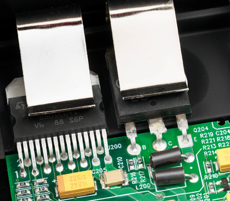 Linn Chakra power amps revealed  | diyAudio