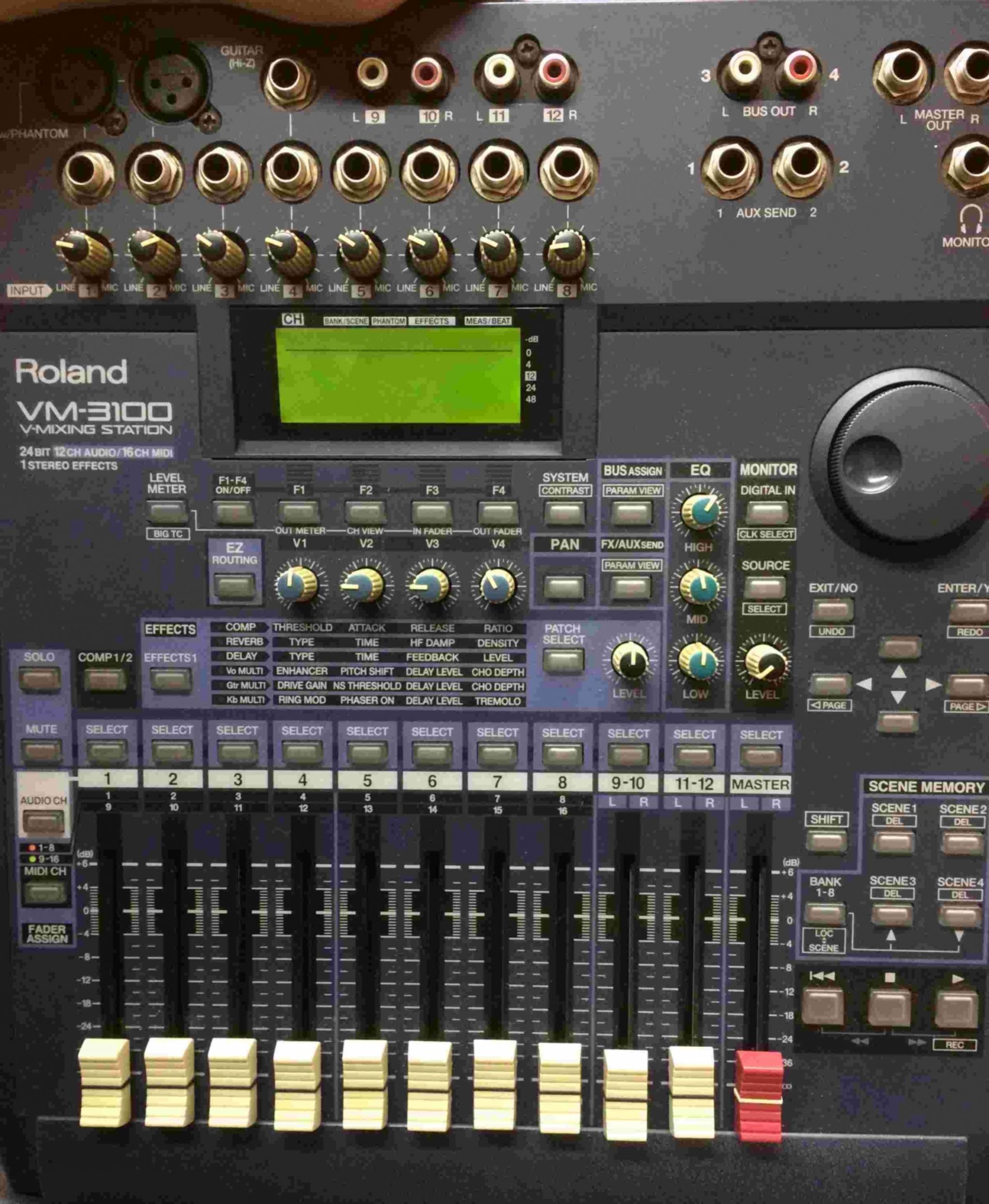 Roland VM-3100 blank Screen | diyAudio