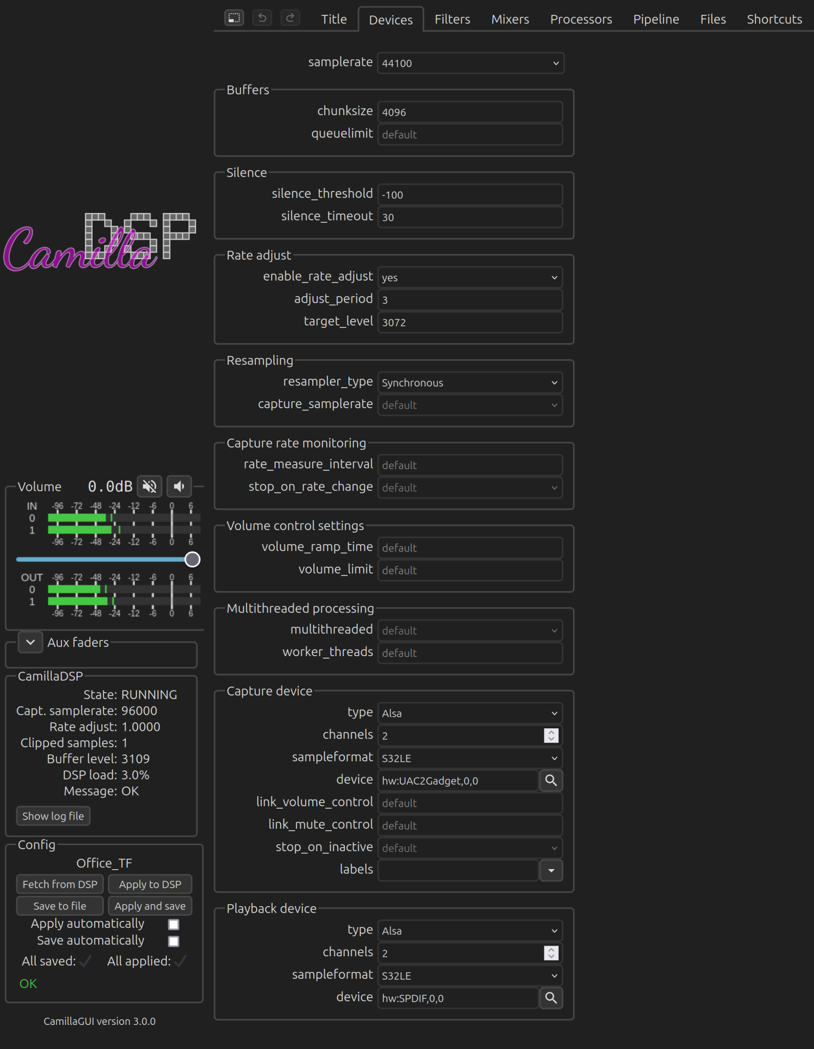 CamillaDSP Device Tab Screenshot.png