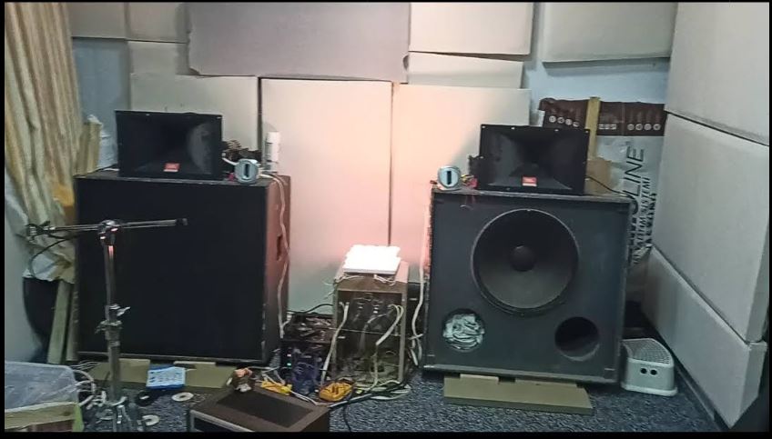JBL 2445j low frequency Diaphragm? | diyAudio