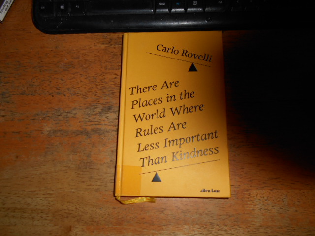 Carlo Rovelli Book.JPG