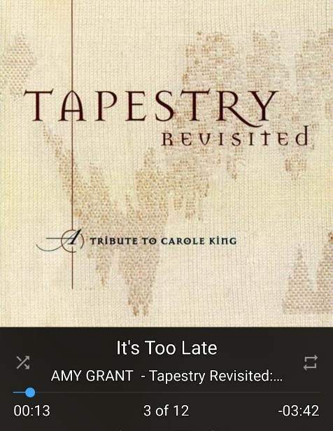 Carole King - Tapestry Revisit..jpg