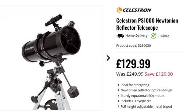 Celestron PS1000  5 inch Reflector.jpg