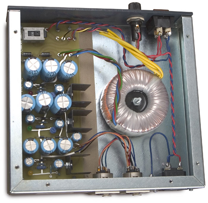 chandler PSU-1 schematic | diyAudio