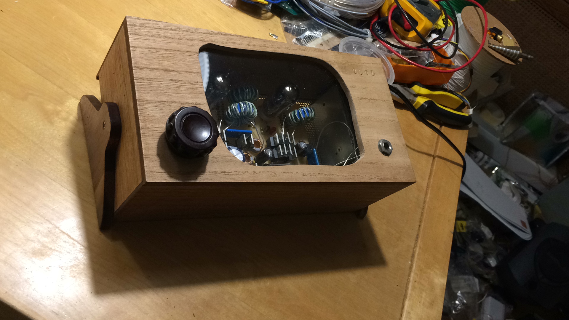 6sj7 or 6jp8 for 807 driver?