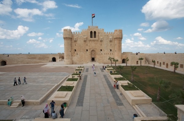 Citadel of Qaitbay Present Day.jpg