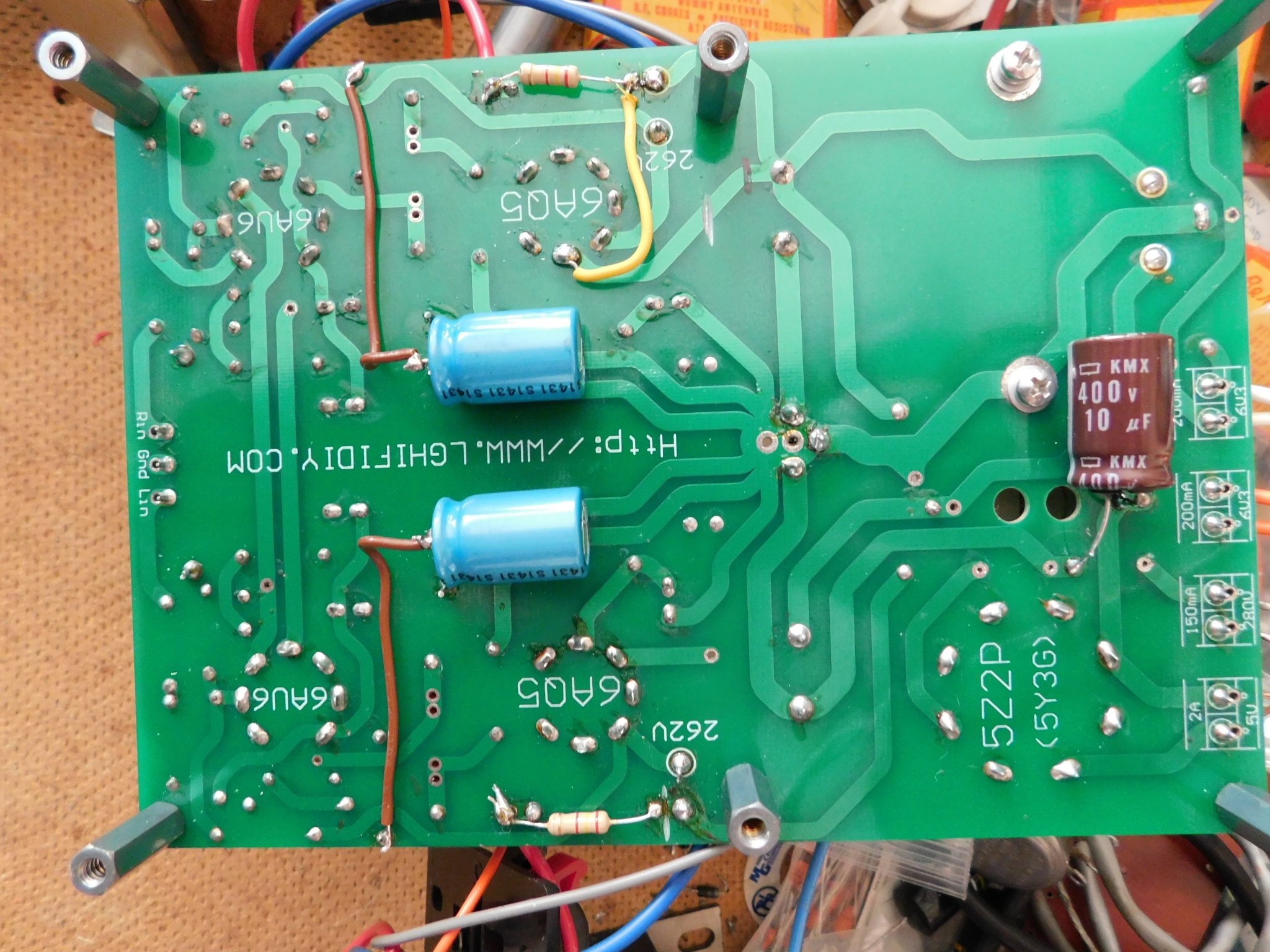 6AU6 6AQ5 SE Amp Questions | diyAudio