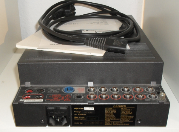 Cyrus 2 Amplifier Repair | Orangevalley Systems