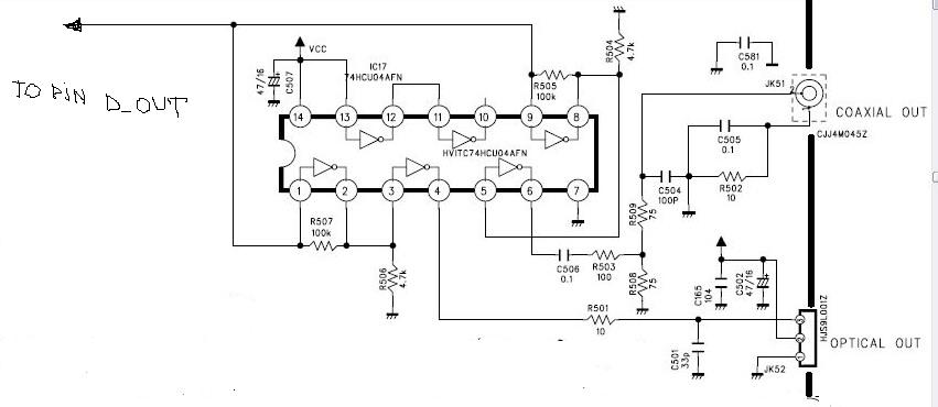 DENO DCD-620 : Is it possible to have à S/PDIF output | diyAudio