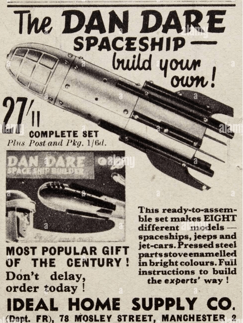 Dan Dare Spaceship Kit.png