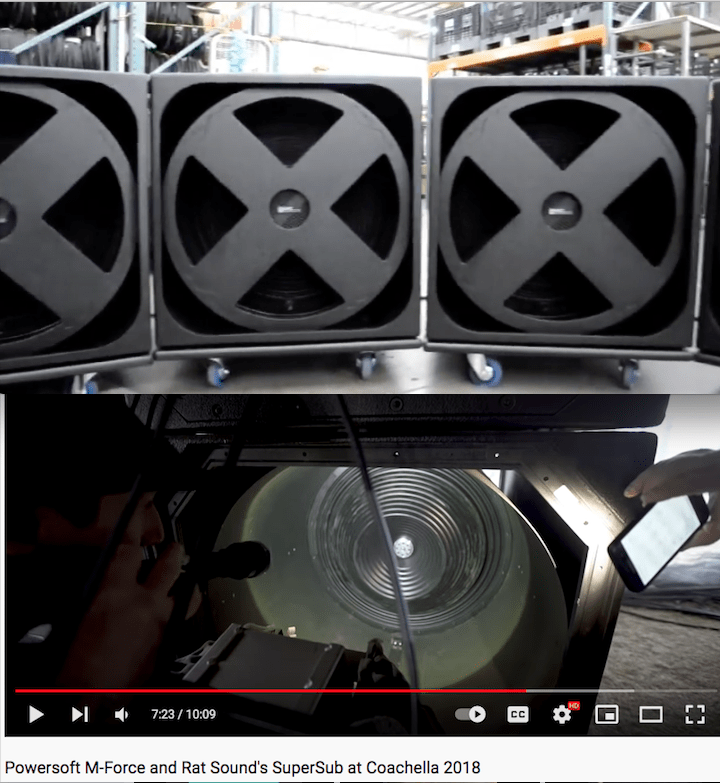 M force best sale subwoofer