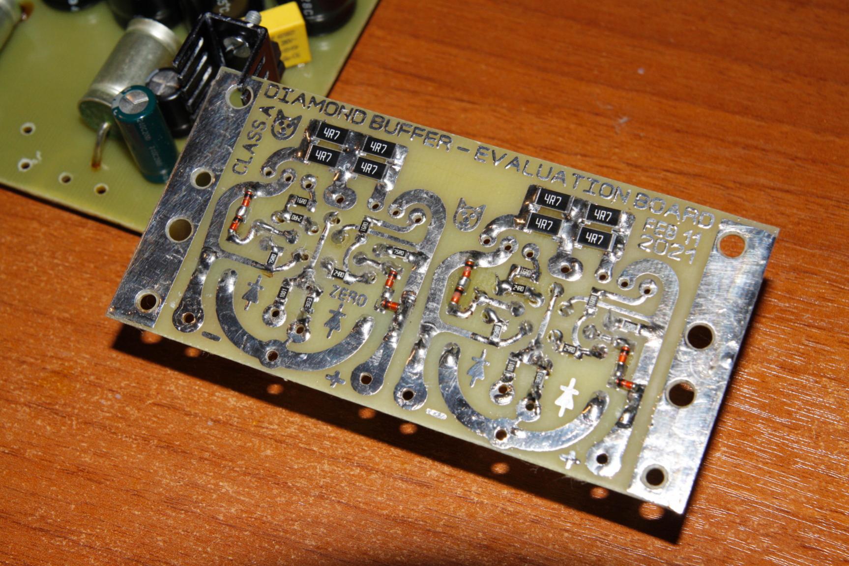 Simple Headphones Amplifier on Diamond Buffer based | diyAudio