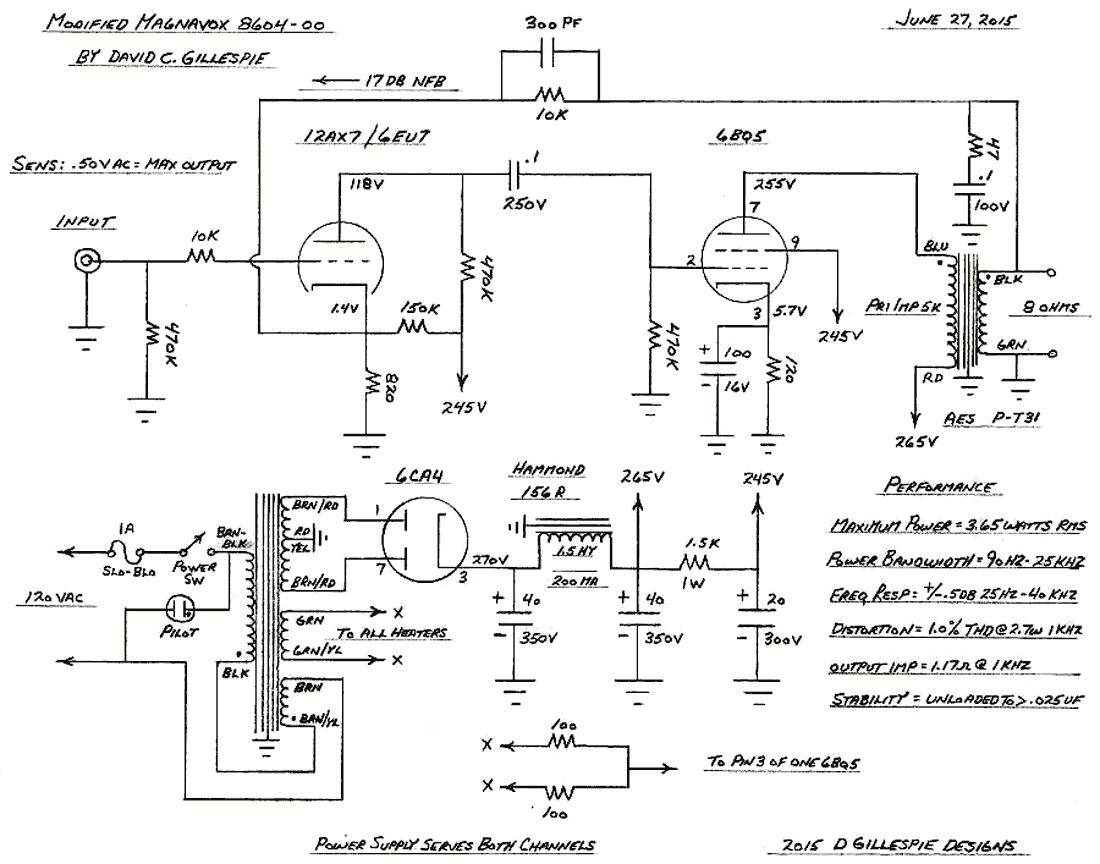 Best EL84 SE amplifier diyAudio