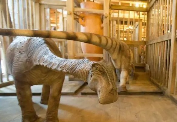 Dinoasaurs at the Ark Encounter Kentucky.jpg