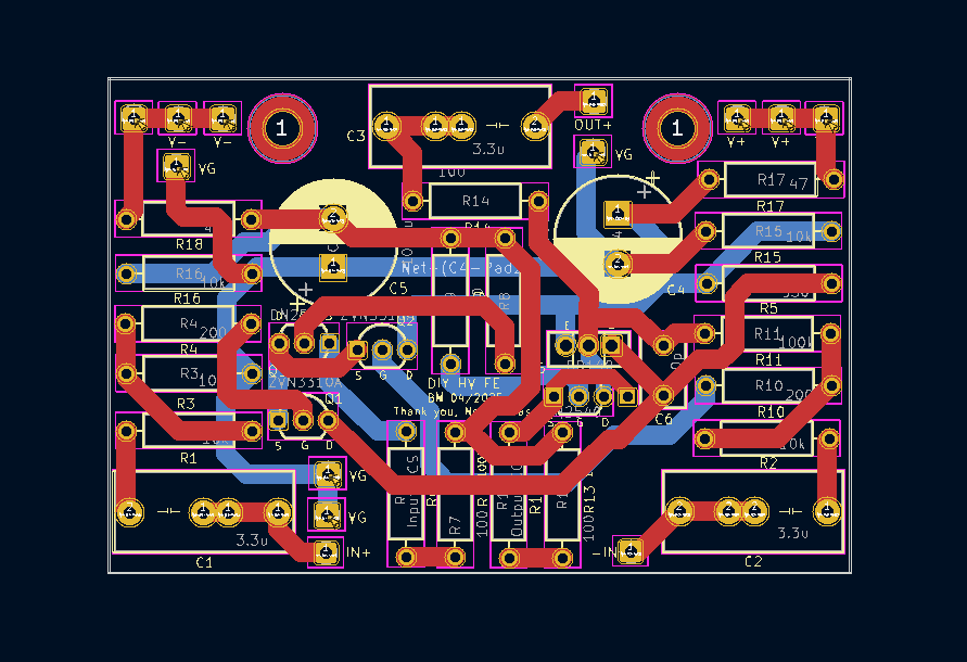 DIY HV FE Discrete Op Amp Kicad Top copper.png