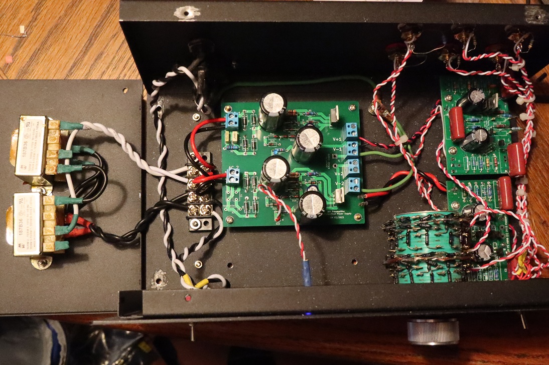 DIY HV FE Op Amp Right Channel and PS.JPG