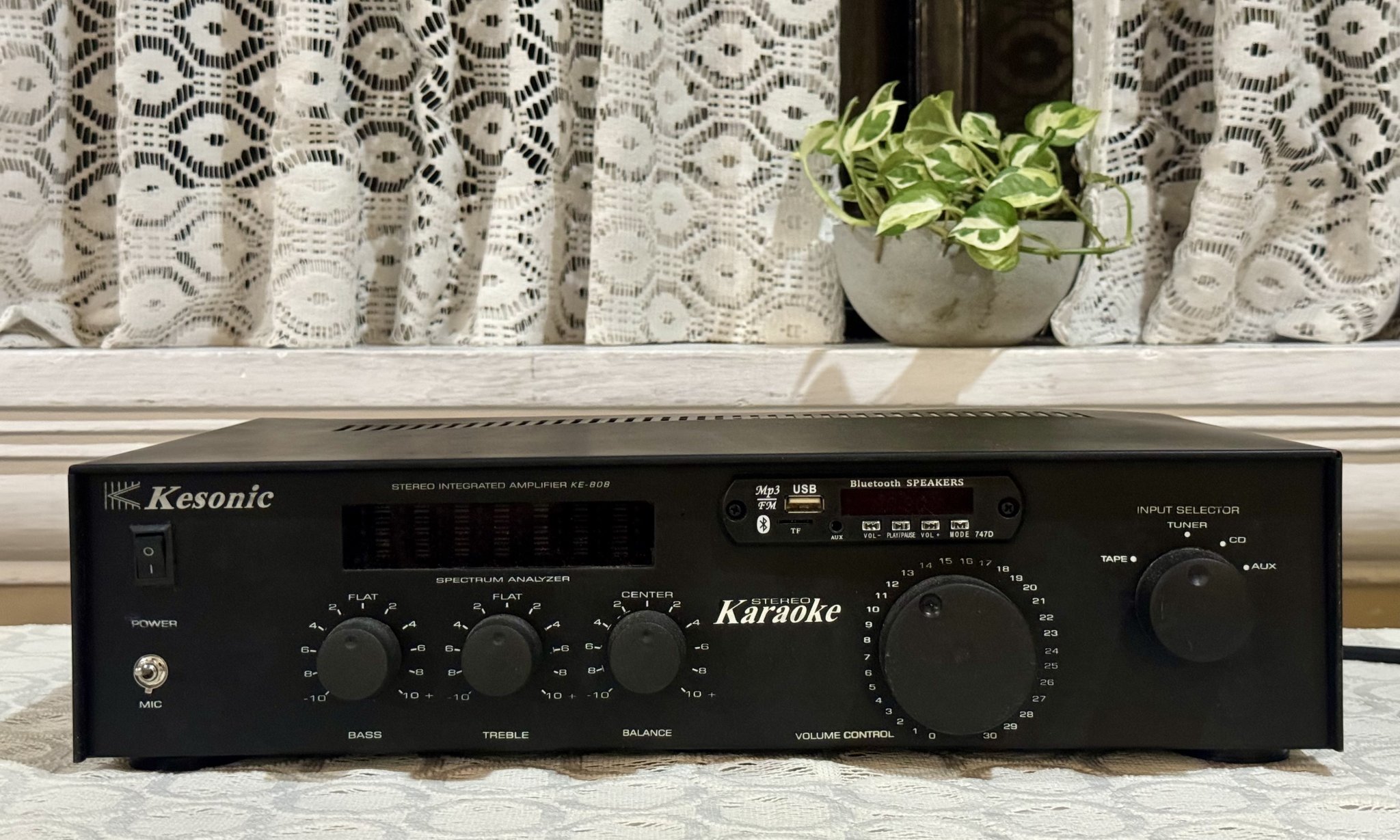 DIY Stereo Integrated Amplifier Front Face View.jpeg