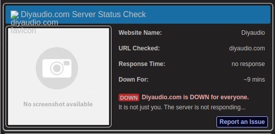 DiyA is-it-down isitdownrightnow.com 13dec-2022.jpg