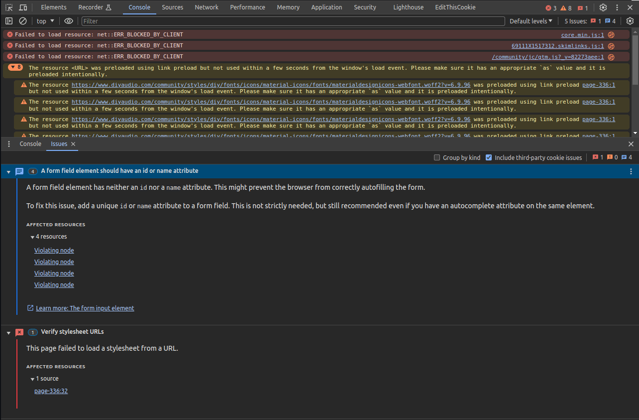 DiyA page rendering fail 3B - Element Inspector.png