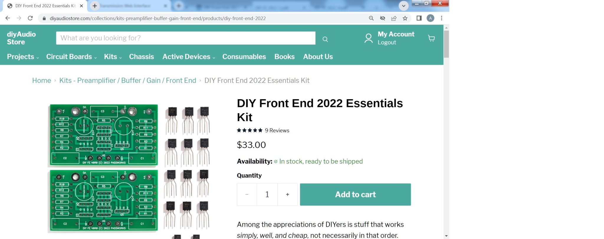 diyaudiostore logged in.jpg