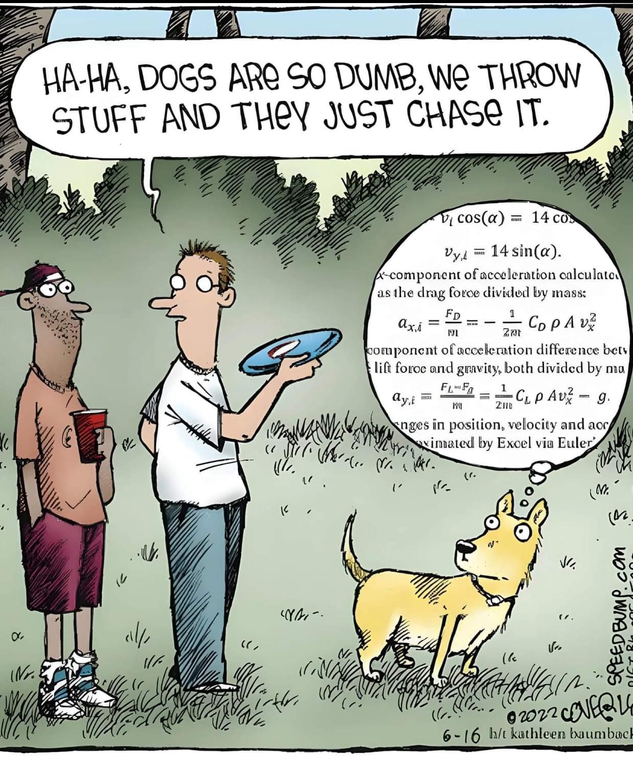 Dogs are not dumb.JPG