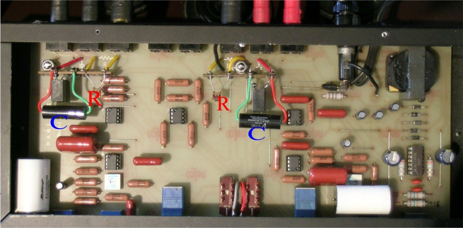 Dahlquist DQ-LP1 Electronic Crossover | Reverb