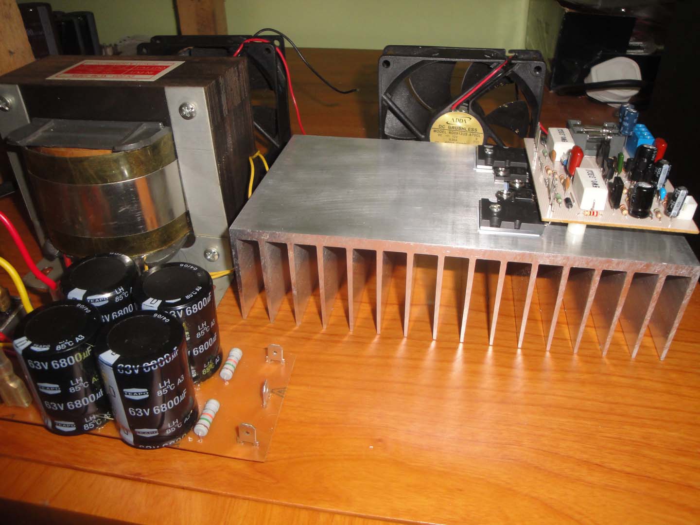 100W Ultimate Fidelity Amplifier | Page 62 | diyAudio