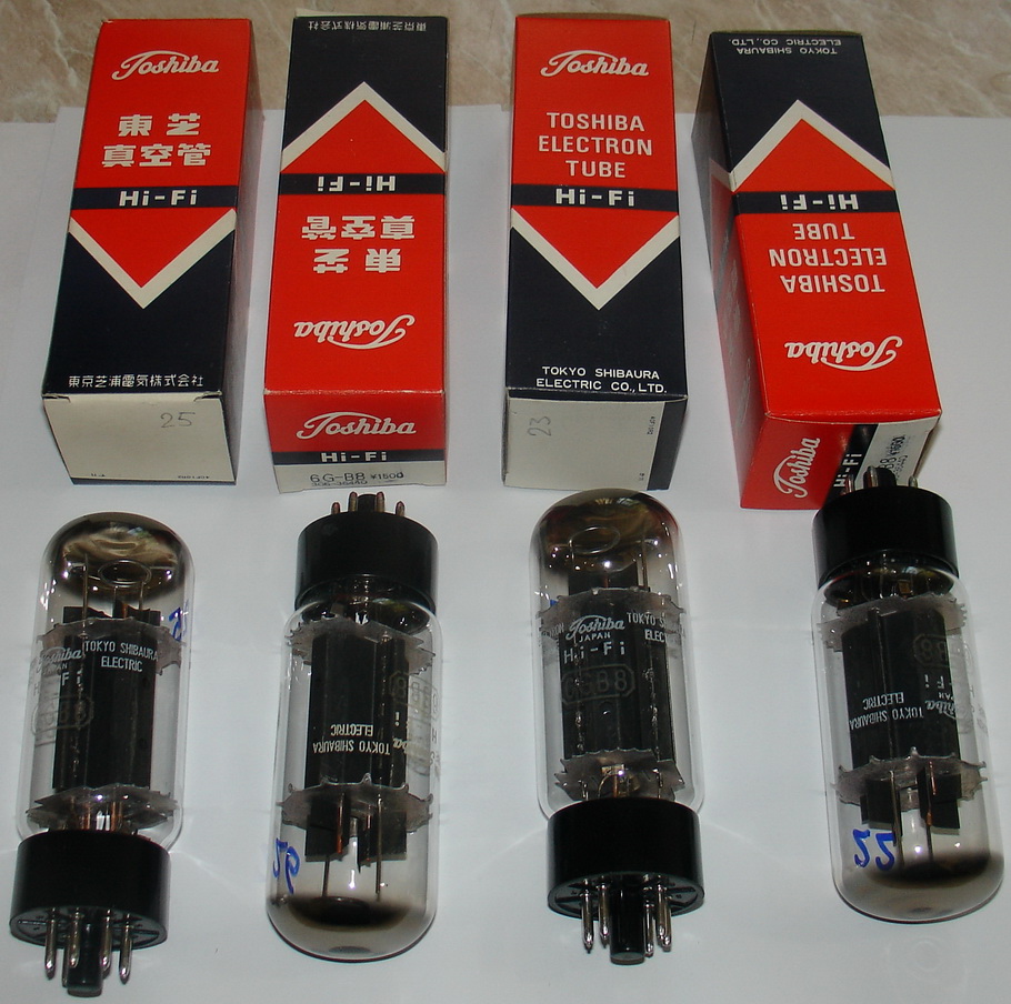 6GB8 and 6CA7 NOS tubes | diyAudio 6GB8 and 6CA7 NOS tubes | diyAudio