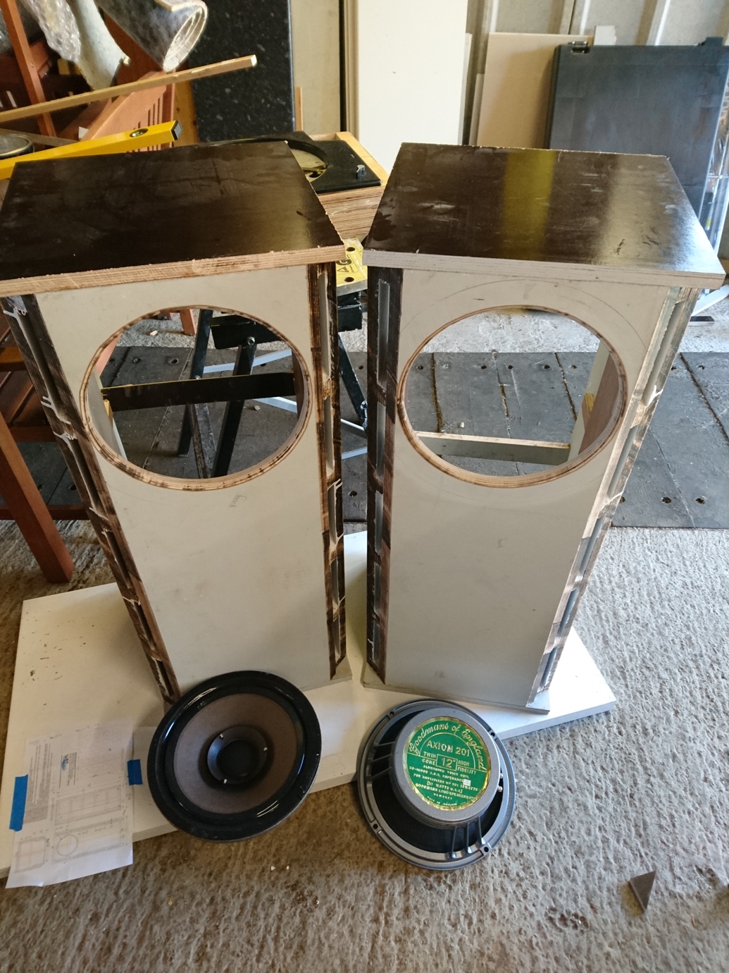 Goodmans Axiom 201 | diyAudio Goodmans Axiom 201 | diyAudio