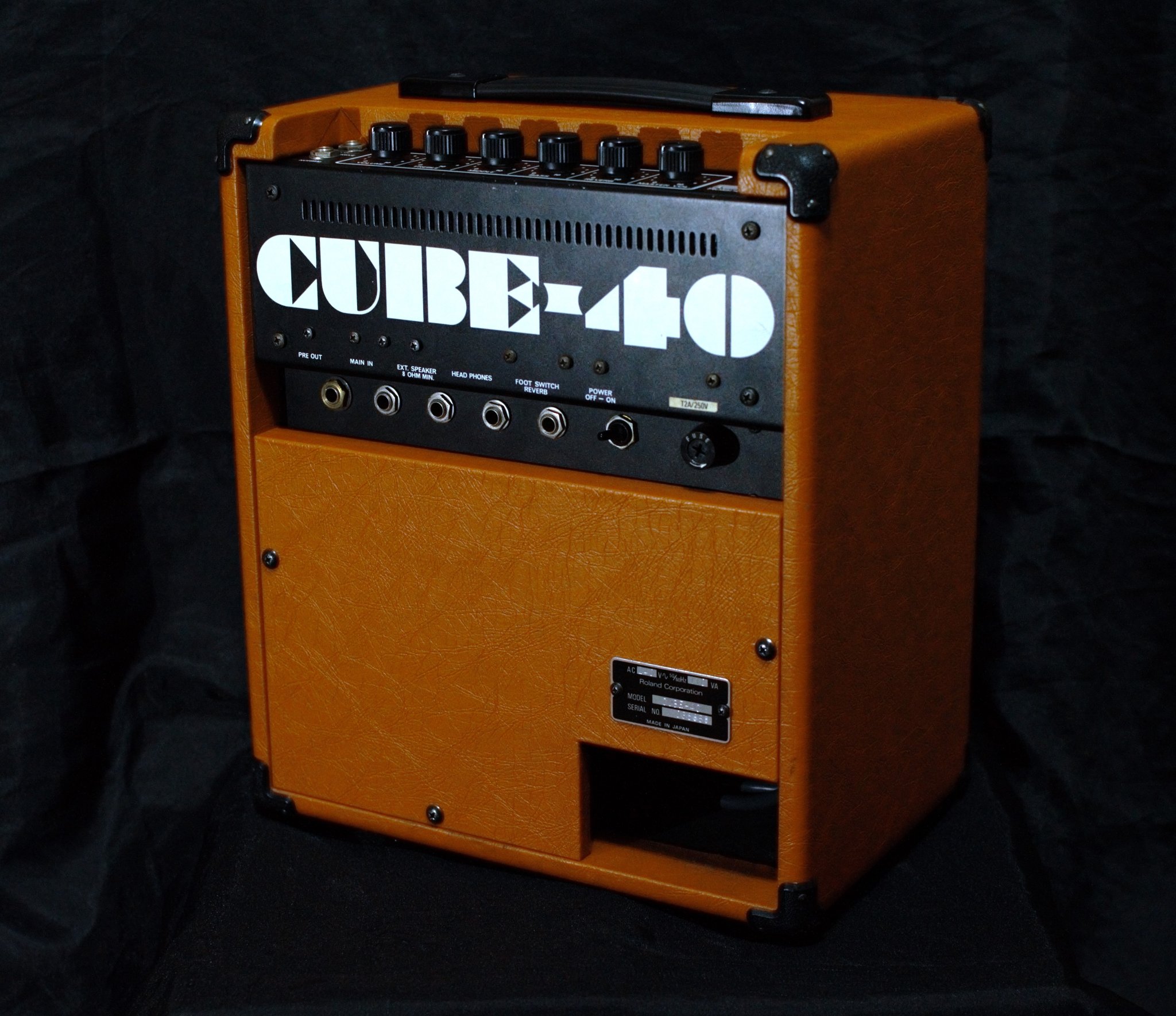 Roland Cube 40 distorted output diyAudio