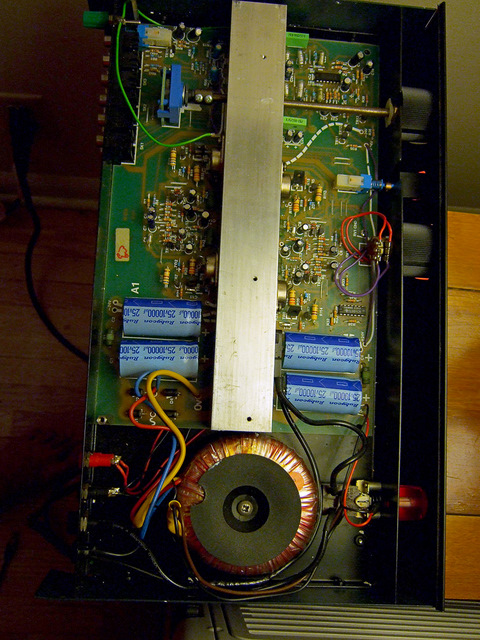 Musical Fidelity A1 Integrated repair/upgrages | diyAudio