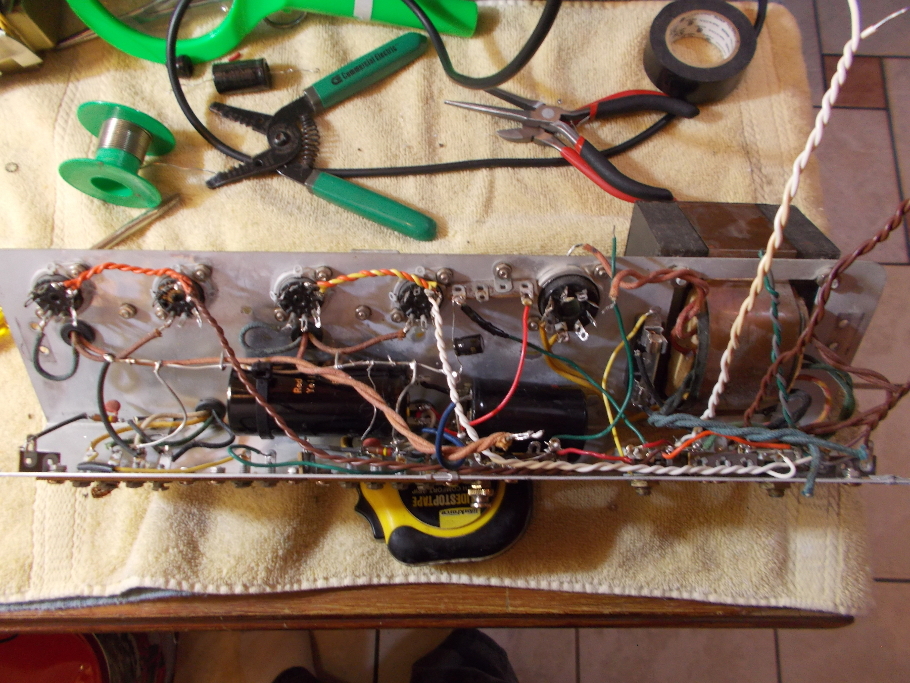 6GH8-6CZ5 Tube Amp Project | Page 2 | diyAudio 6GH8-6CZ5 Tube Amp Project | Page 2 | diyAudio