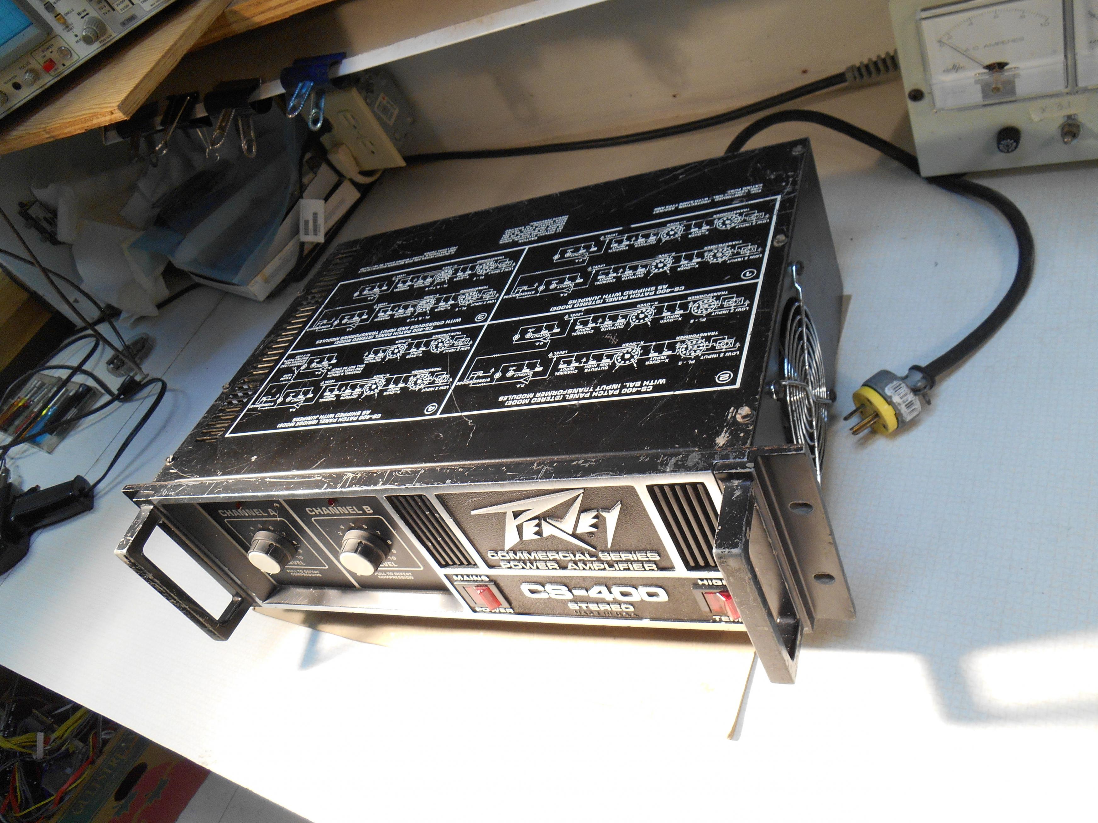 Pet Peeve Peavey (GPS 3500) | Page 8 | diyAudio