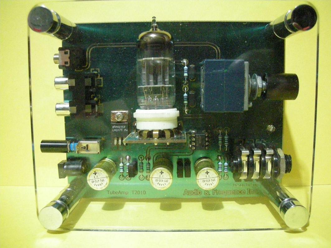 12v B+ Tube buffer 12AX7 | diyAudio