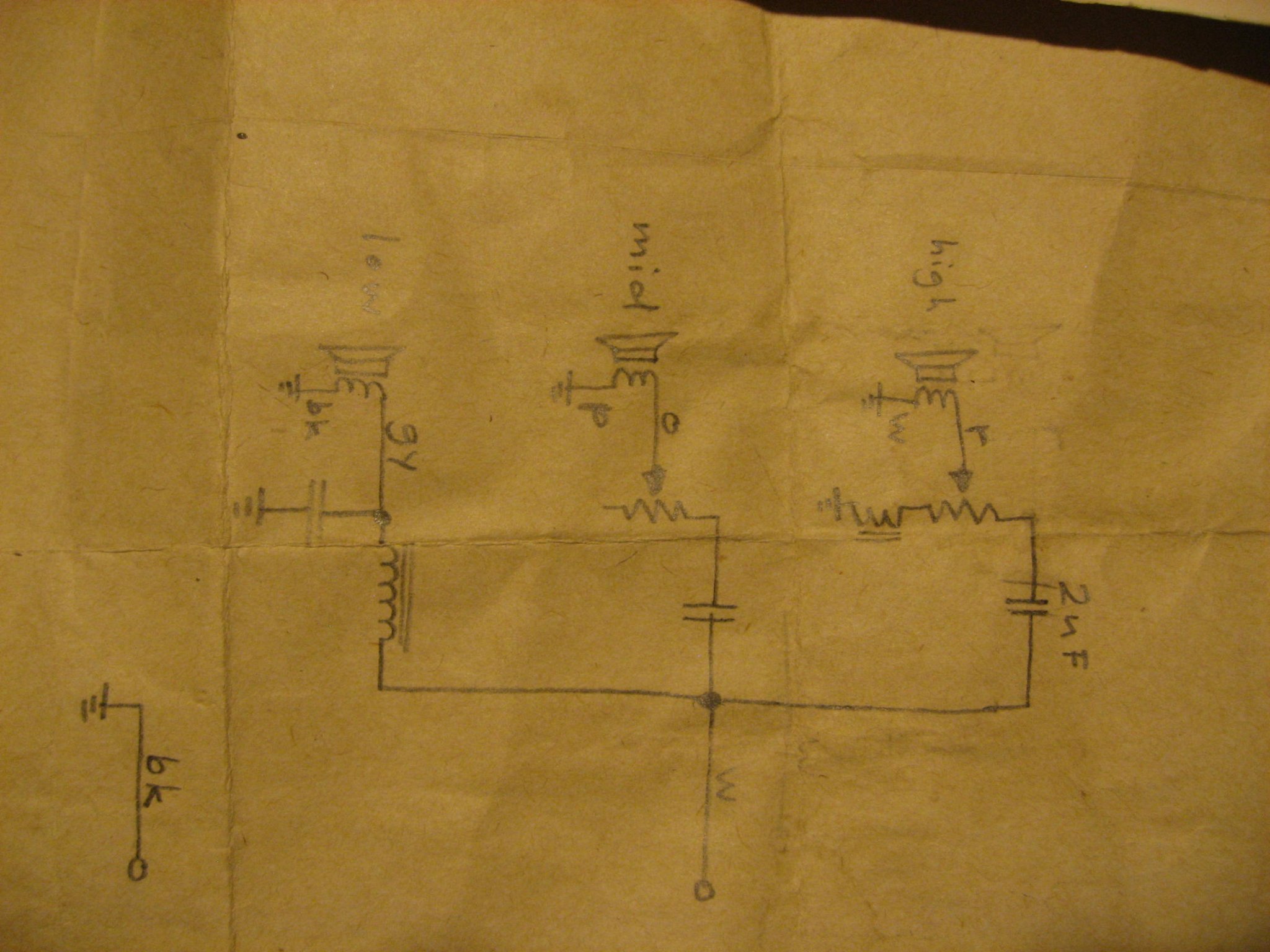 Electro Voice EV crossover 3 way diagram.JPG