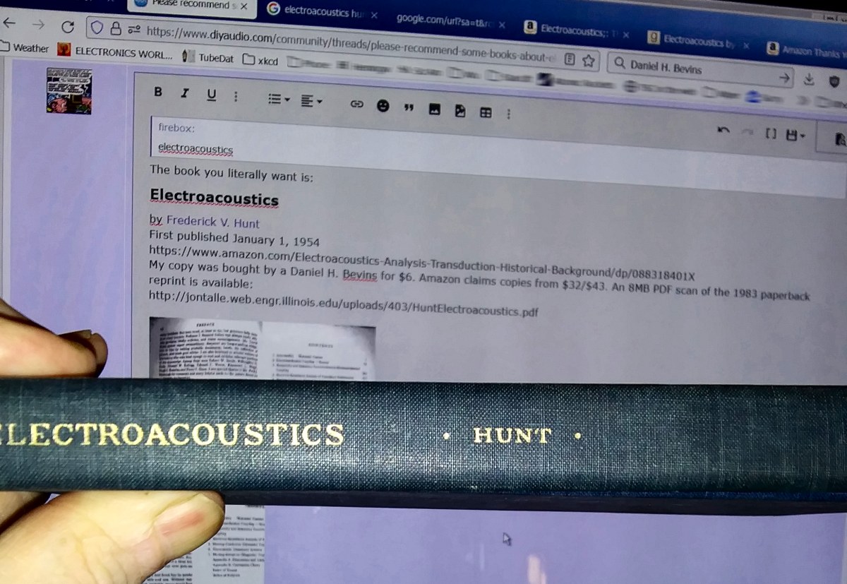 Electroacoustics-FVHunt-1954-book.jpg